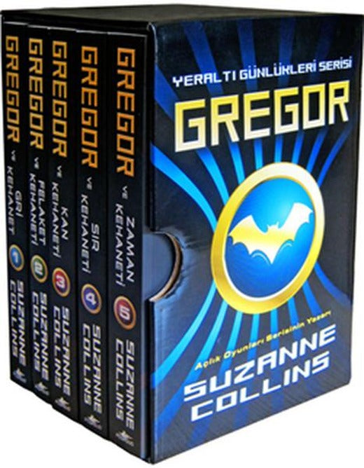 Gregor Yeraltı Günlükleri (Kutulu Özel Seti) | Pegasus (İnce Kapak)