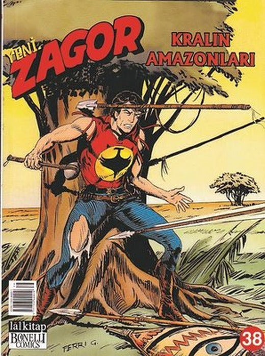 Zagor Sayı 35-Ölü Kentin Kraliçesi | Lal