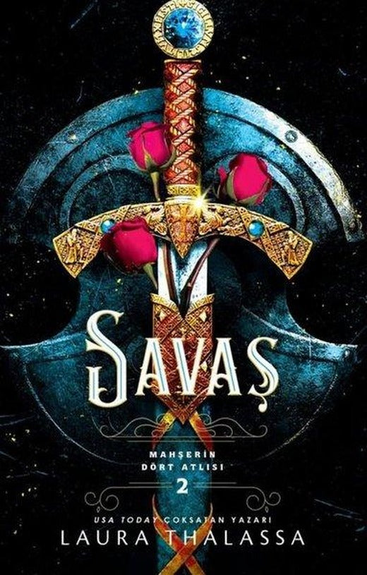 Savaş - Mahşerin Dört Atlısı 2 | Martı Yayınları (İnce Kapak)