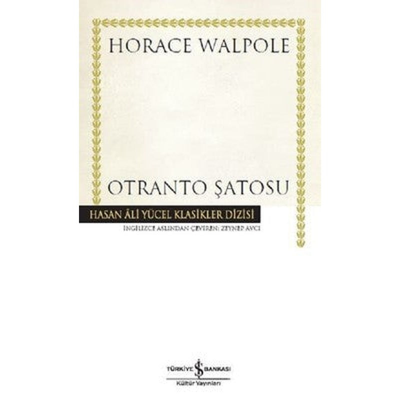 Otranto Şatosu | İthaki Yayınları
