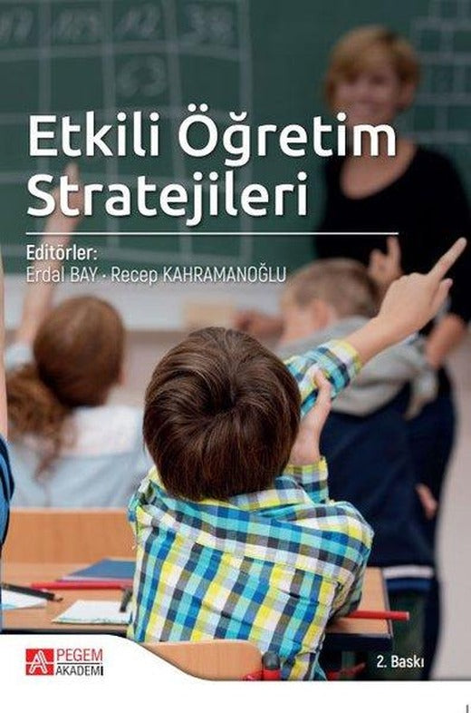 Etkili Öğretim Stratejileri | Pegem Akademi Yayıncılık (İnce Kapak)