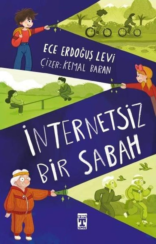 İnternetsiz Bir Sabah | Timaş İlk Genç (İnce Kapak)