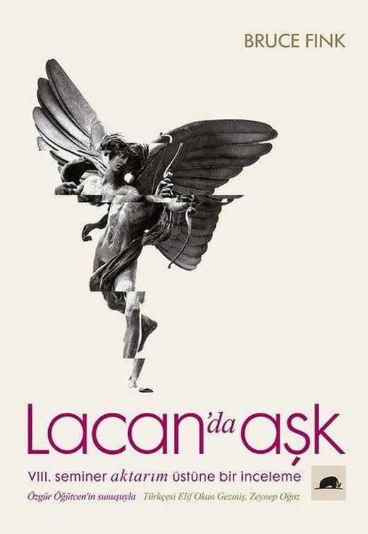 Lacan'da Aşk - 8. Seminer Aktarım Üstüne Bir İnceleme | Kolektif Kitap (İnce Kapak)