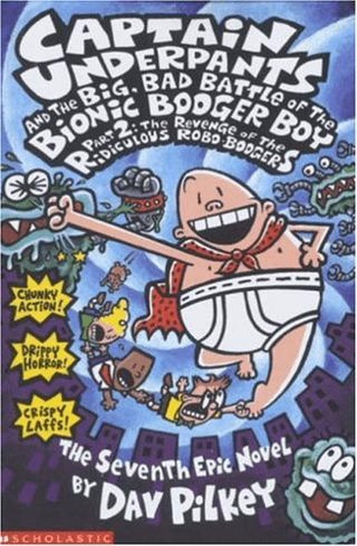 Captupants Booger Boy Part 2 | Scholastic (Ciltsiz)