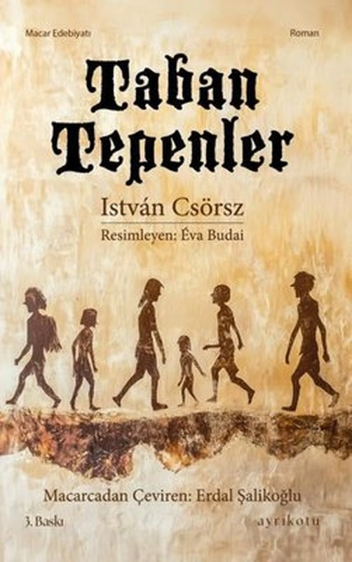 Taban Tepenler | Ayrıkotu Yayınları (İnce Kapak)
