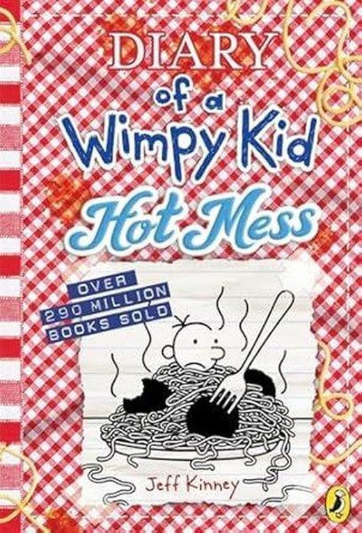 Diary of a Wimpy Kid: Hot Mess | Penguin Books (İnce Kapak)