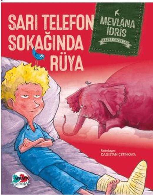 Sarı Telefon Sokağında Rüya | Vak Vak Yayınları (Ciltsiz)
