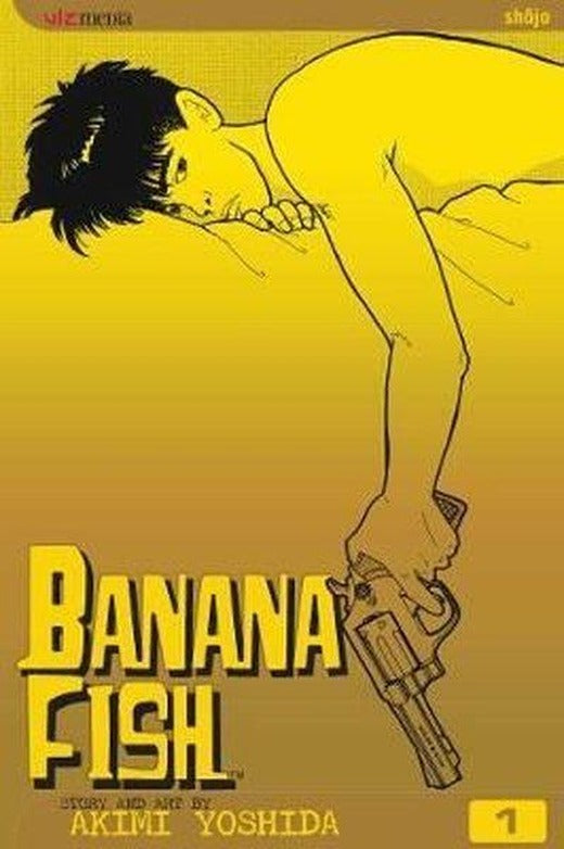 Banana Fish Vol. 1 (Volume 1) | Viz Media (İnce Kapak)