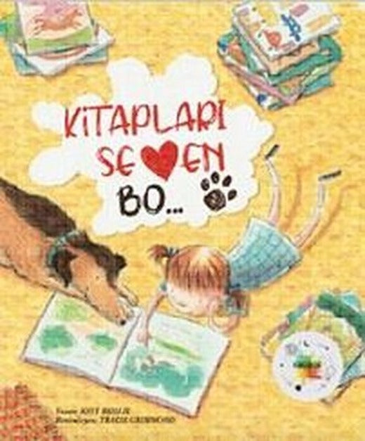 Kitapları Seven Bo | Cosmos Yayınları (İnce Kapak)