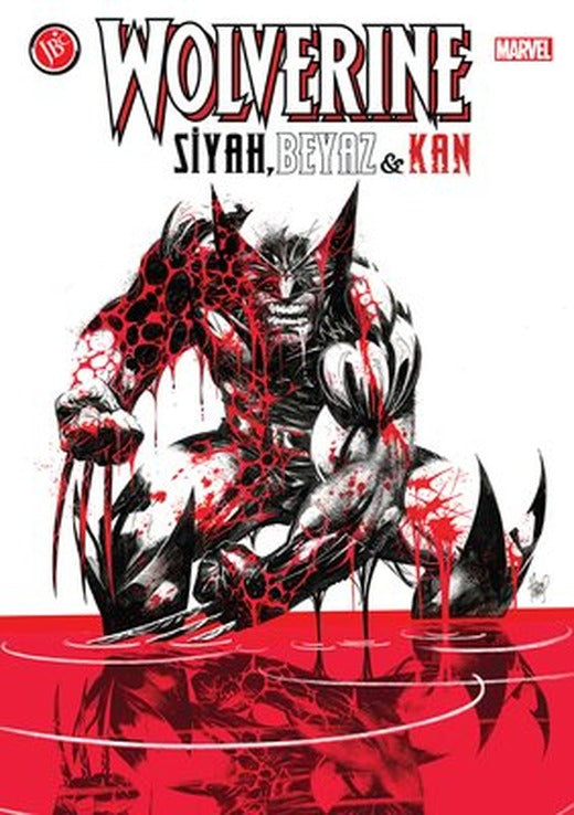 Wolverine: Siyah Beyaz ve Kan | JBC Yayıncılık
