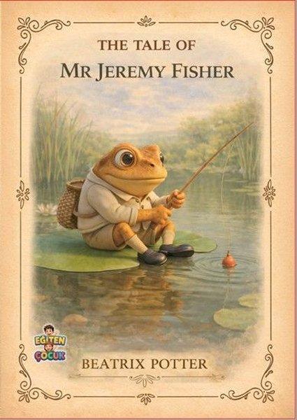The Tale of Mr Jeremy Fisher | Eğiten Çocuk (İnce Kapak)  - Resim 1