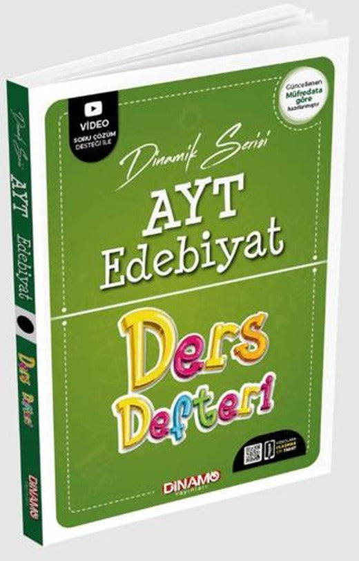 AYT Edebiyat Ders Defteri