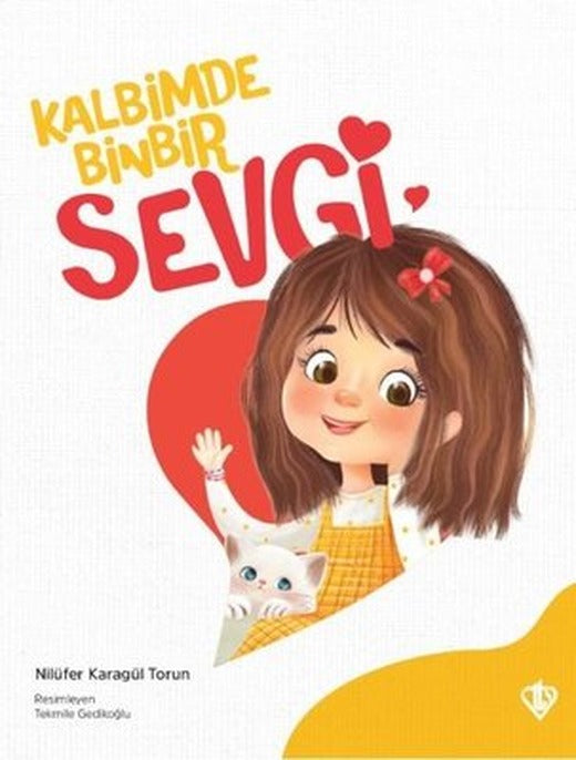 Kalbimde Binbir Sevgi | Türkiye Diyanet Vakfı Yayınları (İnce Kapak)