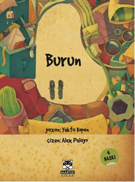Burun | Marsık Kitap (İnce Kapak)