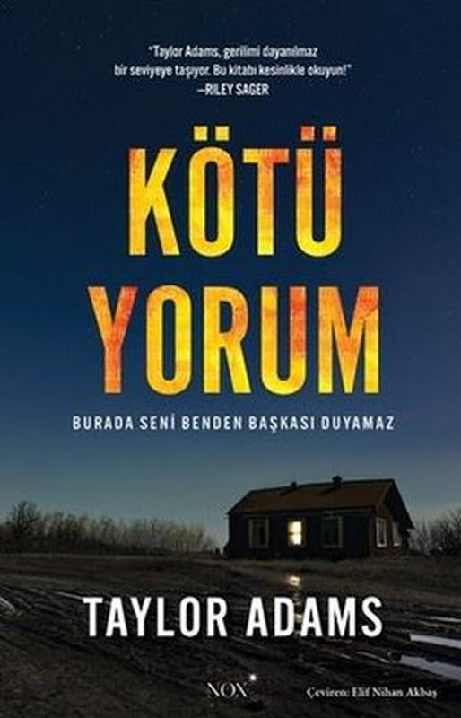 Kötü Yorum | Nox Yayınları (İnce Kapak)