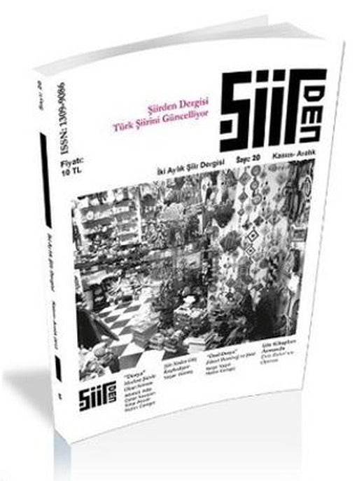 Şiirden İki Aylık Şiir Dergisi Sayı: 20 | Şiirden Yayıncılık (Ciltsiz)
