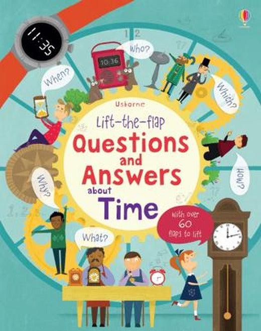 Questions and Answers about Time | Usborne (Ciltli)