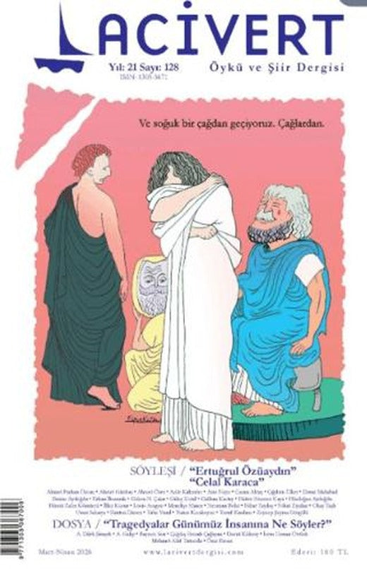 Lacivert Öykü ve Şiir Dergisi Sayı: 128 | Lacivert Dergisi (Ciltsiz)