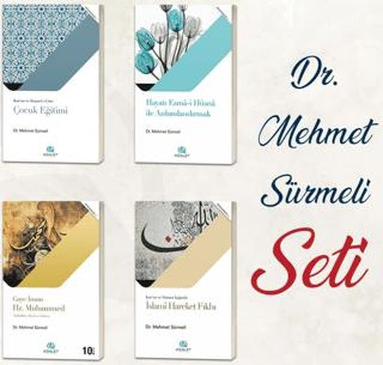 Dr. Mehmet Sürmeli Seti - 4 Kitap Takım | Asalet Yayınları (Ciltsiz)