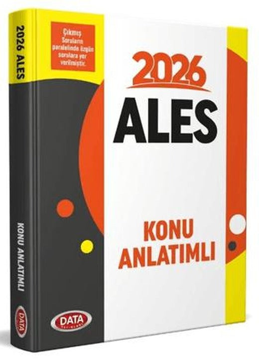 2026 ALES Konu Anlatımlı