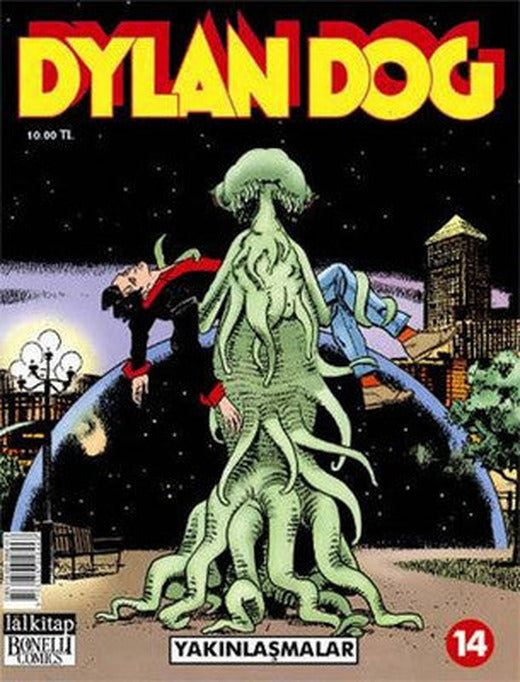 Dylan Dog Sayı 14 - Yakınlaşmalar | Lal