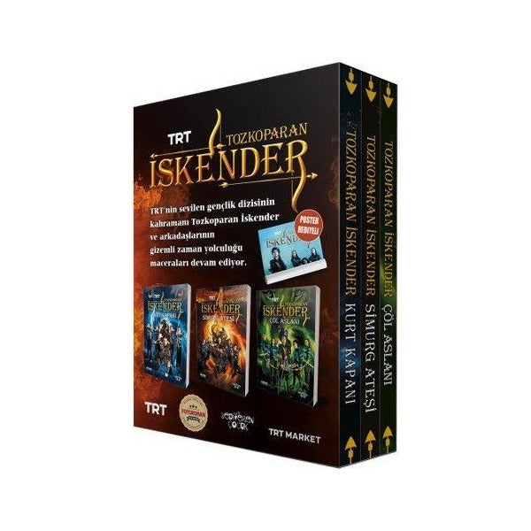 Tozkoparan İskender (3 Kitap)