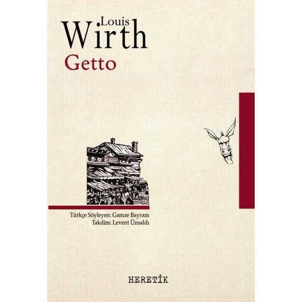 Getto | Heretik Yayıncılık (İnce Kapak)