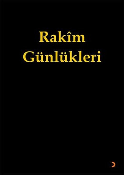 Rakim Günlükleri | Cinius (İnce Kapak)