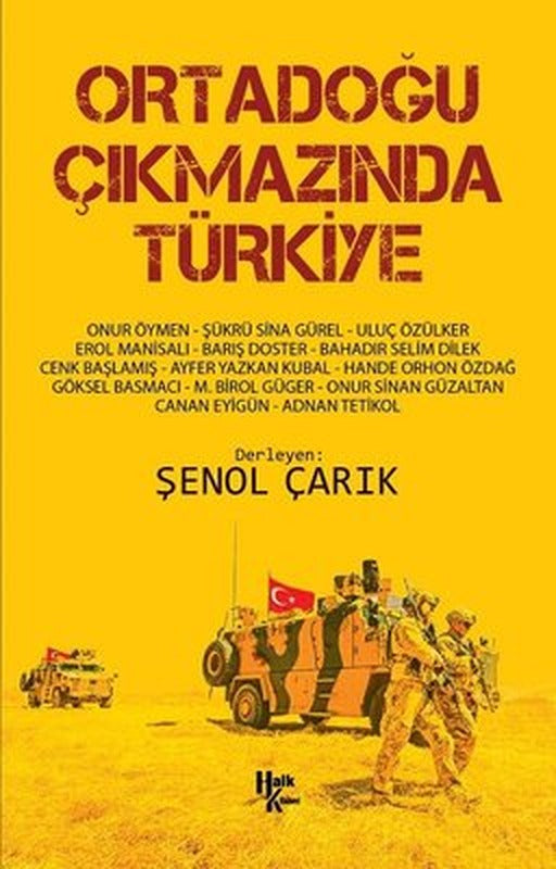 Ortadoğu Çıkmazında Türkiye | Halk Kitabevi