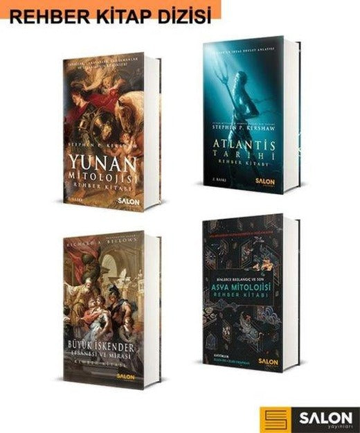 Rehber Kitap Seti - 4 Kitap Takım | Salon Yayınları (Ciltli)