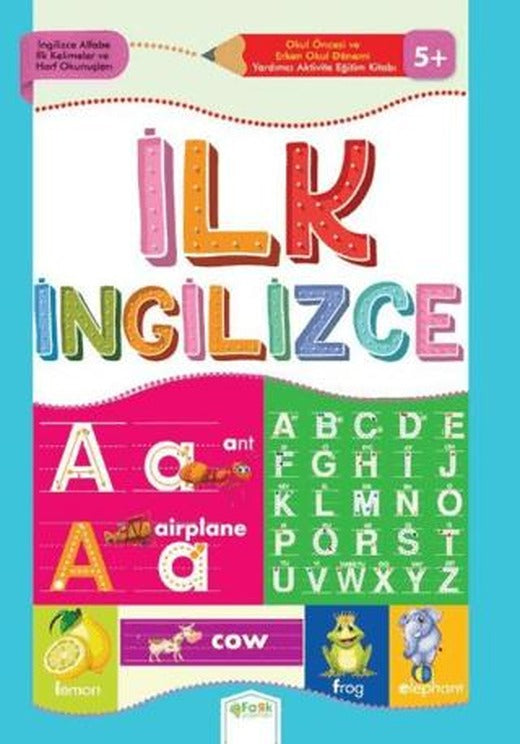 İlk İngilizce | Fark Yayınları (Ciltsiz)