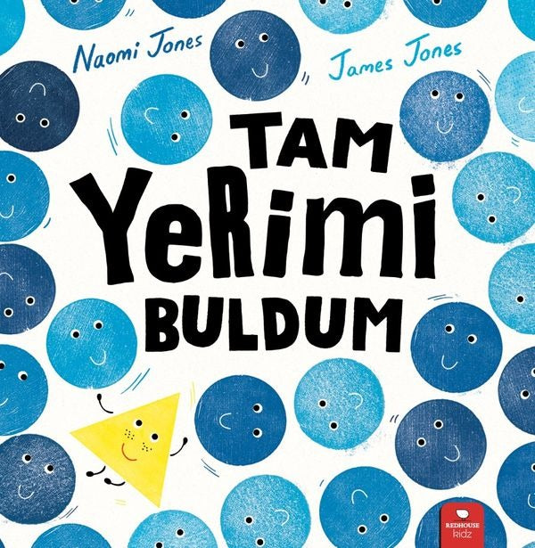 Tam Yerimi Buldum | Redhouse Kidz Yayınları