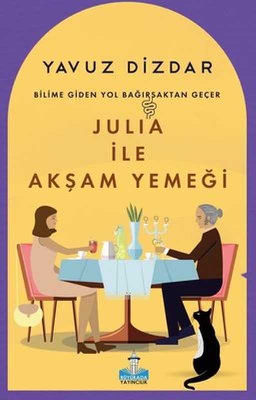 Julıa ile Akşam Yemeği | Büyükada Yayıncılık