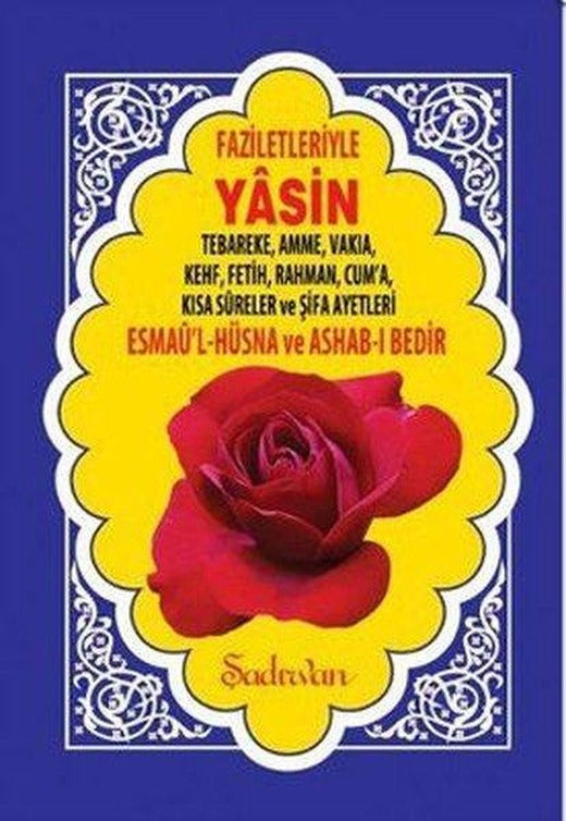 Faziletleriyle Yasin (Orta Boy) | Şadırvan Yayınları (İnce Kapak)