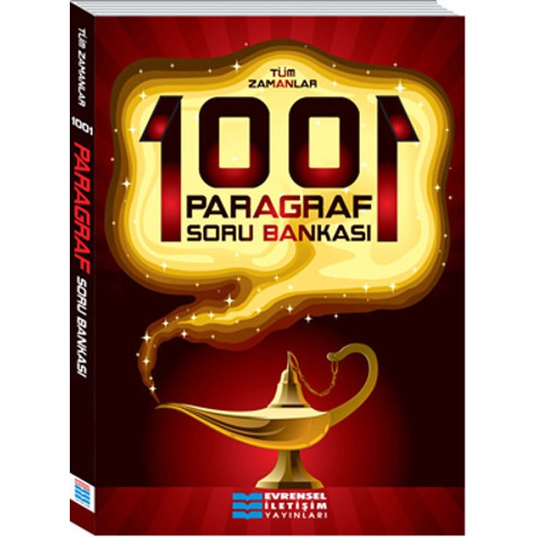 1001 Paragraf Soru Bankası | Evrensel İletişim Yayınları (İnce Kapak)