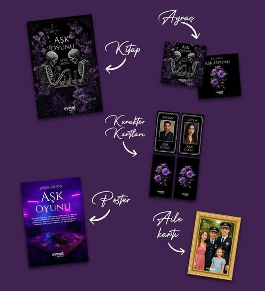 Aşk Oyunu | Ulysses Yayınları (İnce Kapak)