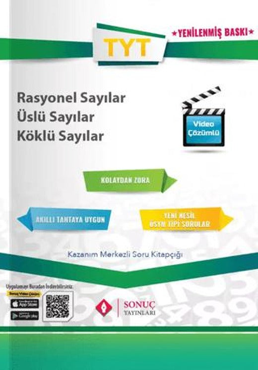 TYT Rasyonel Sayılar - Üslü Sayılar - Köklü Sayılar Soru Bankası