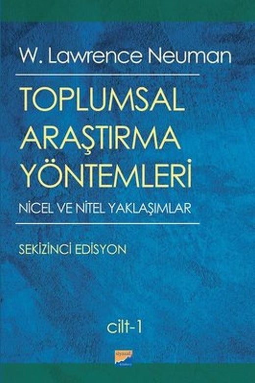 Toplumsal Araştırma Yöntemleri Seti - 2 Kitap Takım | Siyasal Kitabevi (İnce Kapak)