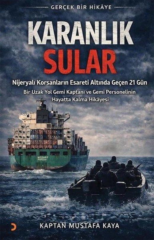 Karanlık Sular - Gerçek Bir Hikaye | Cinius (İnce Kapak)