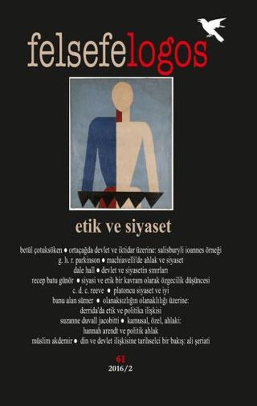 Felsefelogos Sayı: 61 2016/2 | Felsefelogos - Umuttepe (Ciltsiz)