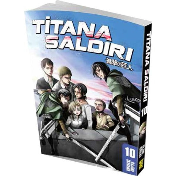 Titana Saldırı 10. Cilt