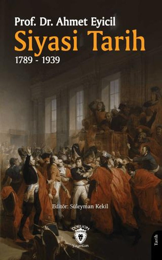 Siyasi Tarih 1789-1939 | Dorlion Yayınları (Ciltsiz)