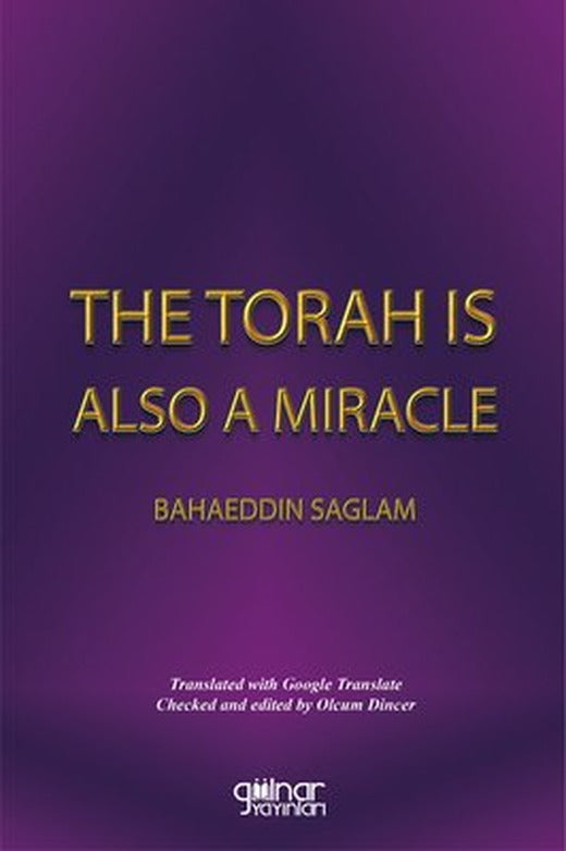 The Torah is a Miracle | Gülnar Yayınları (İnce Kapak )