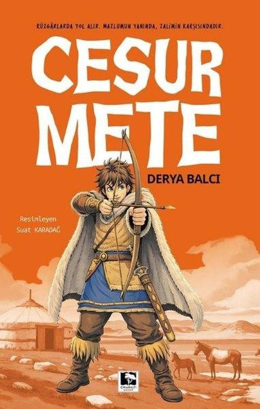 Cesur Mete | Çınaraltı Yayınları (İnce Kapak)