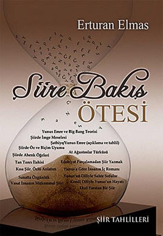Şiire Bakış Ötesi | Kanes Yayınları (İnce Kapak)