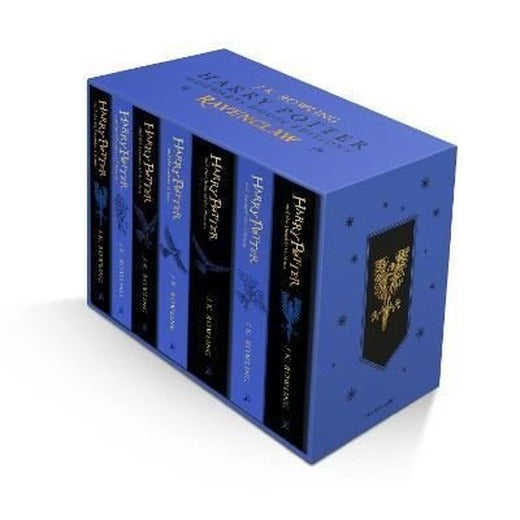 Harry Potter Ravenclaw House Editions Paperback Box Set | Bloomsbury (Ciltli)