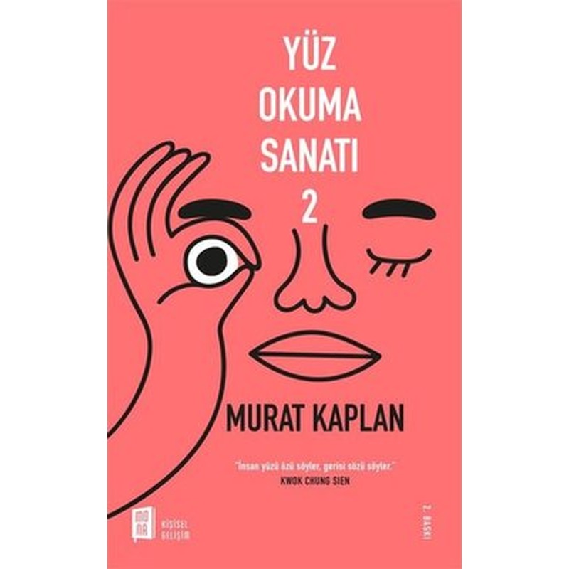 Yüz Okuma Sanatı - 2 | Mona Yayınları