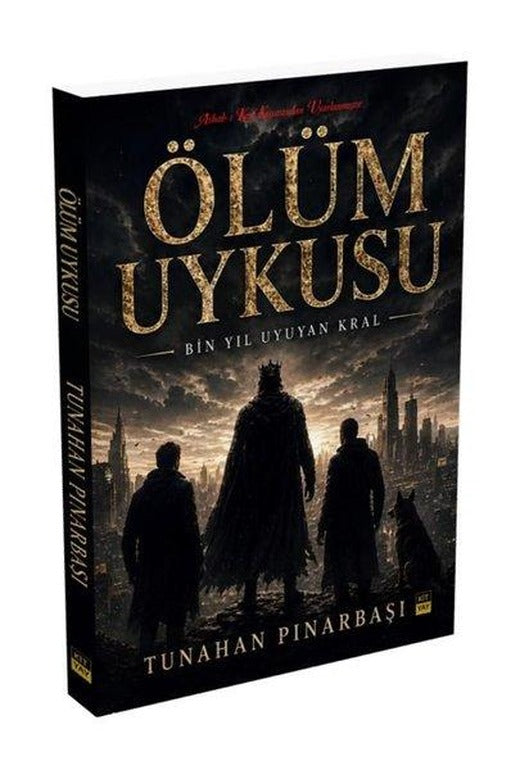 Ölüm Uykusu-Bin Yıl Uyuyan Kral | Kityay (İnce Kapak)
