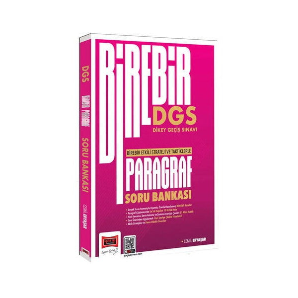 2026 DGS Birebir Serisi Paragraf Soru Bankası