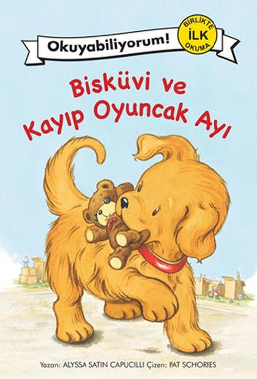 Okuyabiliyorum! - Bisküvi ve Kayıp Oyuncak Ayı | Pegasus (İnce Kapak)